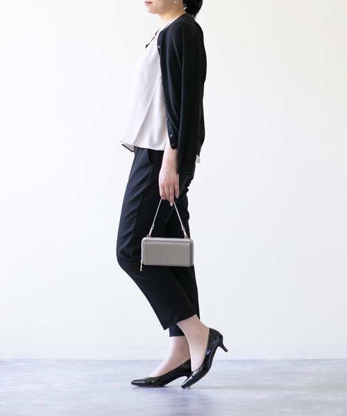 menue（メヌエ）の「イイ女ポインテッドシリーズ 5cm ピンヒールver. 歩きやすさもキレイも叶える ポインテッドトゥ ハイヒールパンプス（パンプス・レディース・アッシュグレー/カーキ/ブルー/ボルドー/グレー系その他/キャメル/ピンク系その他/レオパード/チェック/ブラック系その他3/ブラック系その他4/ベージュ系その他2/ブラック/ブラック系その他/ブラック系その他2/パイソン/ブラウン系その他・22cm/22.5cm/23cm/23.5cm/24cm/24.5cm/25cm/25.5cm/26cm/26.5cm/27cm/21cm/21.5cm/26.0cm/27.0cm）」の21枚目の写真