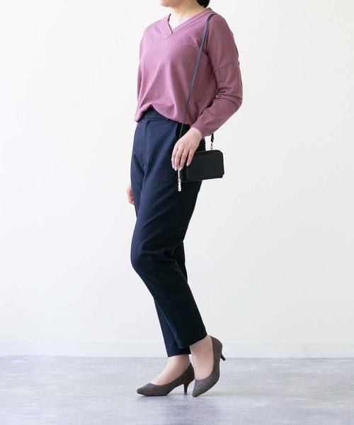 menue（メヌエ）の「イイ女ポインテッドシリーズ 5cm ピンヒールver. 歩きやすさもキレイも叶える ポインテッドトゥ ハイヒールパンプス（パンプス・レディース・アッシュグレー/カーキ/ブルー/ボルドー/グレー系その他/キャメル/ピンク系その他/レオパード/チェック/ブラック系その他3/ブラック系その他4/ベージュ系その他2/ブラック/ブラック系その他/ブラック系その他2/パイソン/ブラウン系その他・22cm/22.5cm/23cm/23.5cm/24cm/24.5cm/25cm/25.5cm/26cm/26.5cm/27cm/21cm/21.5cm/26.0cm/27.0cm）」の19枚目の写真