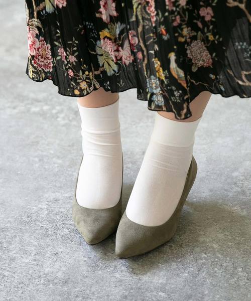 menue（メヌエ）の「イイ女ポインテッドシリーズ 5cm ピンヒールver. 歩きやすさもキレイも叶える ポインテッドトゥ ハイヒールパンプス（パンプス・レディース・アッシュグレー/カーキ/ブルー/ボルドー/グレー系その他/キャメル/ピンク系その他/レオパード/チェック/ブラック系その他3/ブラック系その他4/ベージュ系その他2/ブラック/ブラック系その他/ブラック系その他2/パイソン/ブラウン系その他・22cm/22.5cm/23cm/23.5cm/24cm/24.5cm/25cm/25.5cm/26cm/26.5cm/27cm/21cm/21.5cm/26.0cm/27.0cm）」の20枚目の写真