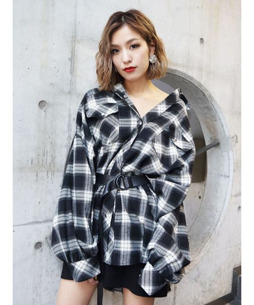 EMODA（エモダ）の「レザーロングベルト（ベルト・レディース・ブラック・FREE）」の3枚目の写真