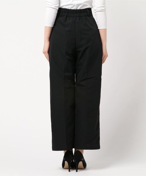 STYLEBLOCK(スタイルブロック)の「シャークスキンハイウエストワイドパンツ(その他パンツ・レディース・ブラック/ベージュ/ブラウン/カーキ・M)」の5枚目の写真
