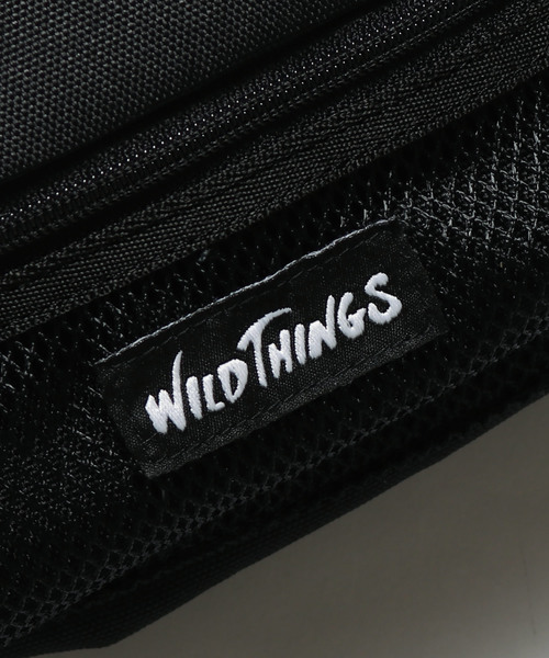 WILD THINGS（ワイルドシングス）の「WILDTHINGS / ワイルドシングス CORDURA BODY BAG（ボディバッグ/ウエストポーチ・メンズ・オレンジ/パープル/ブラック/オリーブ/レッド・FREE）」の6枚目の写真