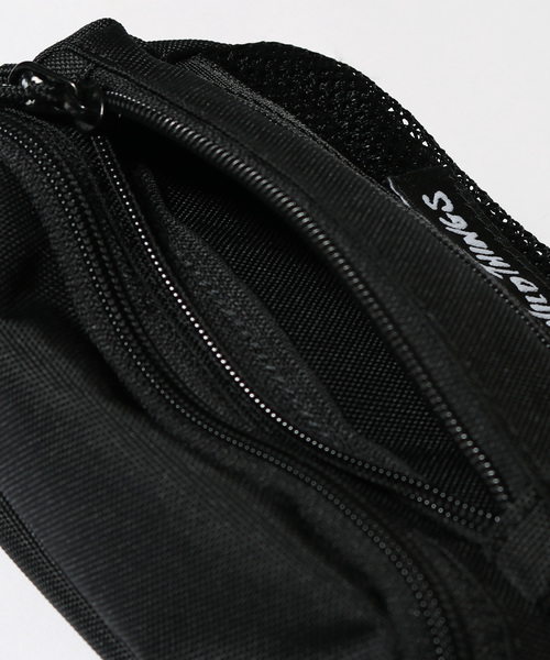 WILD THINGS（ワイルドシングス）の「WILDTHINGS / ワイルドシングス CORDURA BODY BAG（ボディバッグ/ウエストポーチ・メンズ・オレンジ/パープル/ブラック/オリーブ/レッド・FREE）」の15枚目の写真
