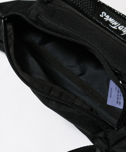 WILD THINGS（ワイルドシングス）の「WILDTHINGS / ワイルドシングス CORDURA BODY BAG（ボディバッグ/ウエストポーチ・メンズ・オレンジ/パープル/ブラック/オリーブ/レッド・FREE）」の8枚目の写真