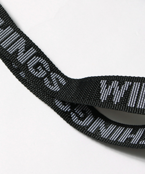 WILD THINGS（ワイルドシングス）の「WILDTHINGS / ワイルドシングス CORDURA BODY BAG（ボディバッグ/ウエストポーチ・メンズ・オレンジ/パープル/ブラック/オリーブ/レッド・FREE）」の14枚目の写真