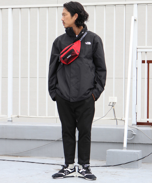 WILD THINGS（ワイルドシングス）の「WILDTHINGS / ワイルドシングス CORDURA BODY BAG（ボディバッグ/ウエストポーチ・メンズ・オレンジ/パープル/ブラック/オリーブ/レッド・FREE）」の18枚目の写真