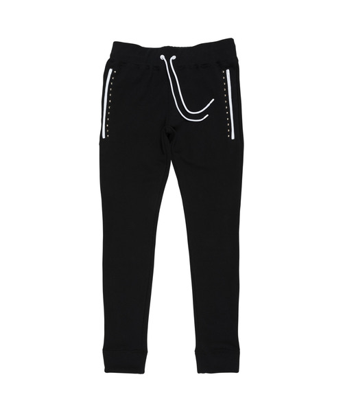 TOOT(トゥート)の「スタッズスウェットパンツ(その他パンツ・メンズ・ホワイト/グレー/ブラック・MEDIUM/LARGE)」の2枚目の写真