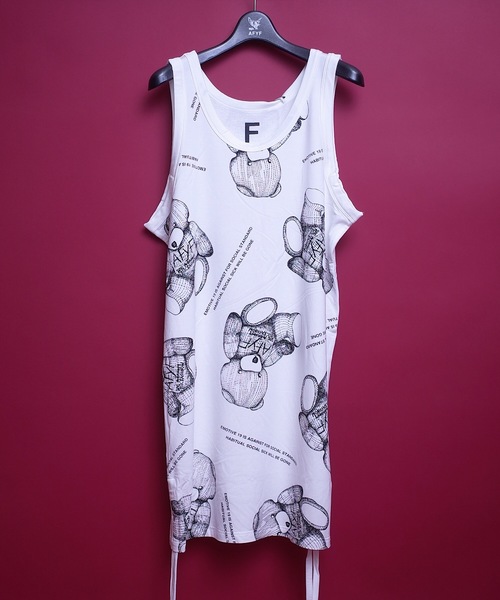 rovtski�i���t�g�X�L�[�j�́u�y�r�b�O�V���G�b�g�zAFYF RAYON INLAYINNER ART TANK TOP2/���[�����C���i�[�^���N�g�b�v�i�^���N�g�b�v�j�v�b�z���C�g�n���̑�6