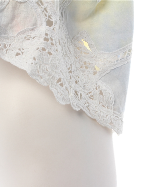 Kastane（カスタネ）の「【Kastane】タイダイレースキャミ（タンクトップ・レディース・ピンク/グリーン・FREE）」の6枚目の写真