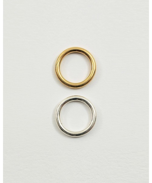 TODAYFUL(トゥデイフル)の「プレーンリング(リング・レディース・シルバー/ゴールド・#13/#11)」の4枚目の写真