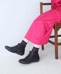 《晴雨兼用》サイドジップレインショートブーツ