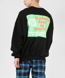 DING | DING/photoビッグスウェット(スウェット)