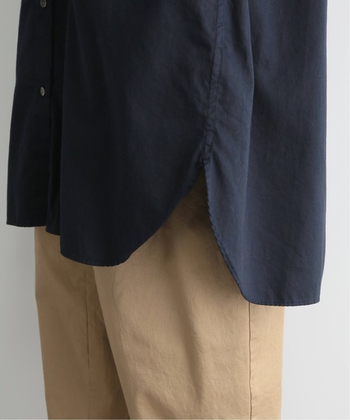 ジャーナルスタンダードラックス リネン ビッグ シャツワンピース　ストライプ ジャーナルスタンダードラックス リネン ビッグ シャツ