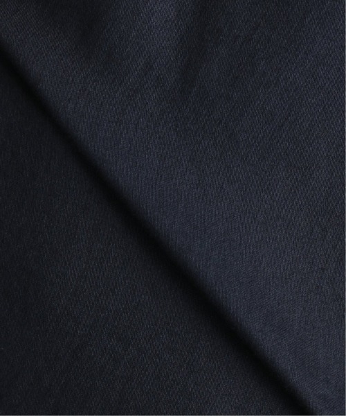 JOURNAL STANDARD LUXE(ジャーナルスタンダード ラックス)の「マットサテンストライプ シャツワンピース(ワンピース・レディース・ネイビー/ブラウン・SMALL/MEDIUM)」の7枚目の写真
