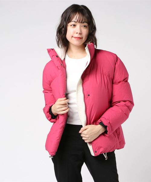 AMERICAN RAG CIE(アメリカンラグシー)の「プルメ PLUME' / ショートダウン"ORION"(ダウンジャケット/コート・レディース・ベージュ/イエロー/ピンク/ブラック・M/S)」の9枚目の写真