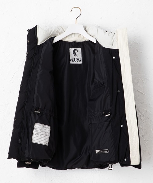 AMERICAN RAG CIE(アメリカンラグシー)の「プルメ PLUME' / ショートダウン"ORION"(ダウンジャケット/コート・レディース・ベージュ/イエロー/ピンク/ブラック・M/S)」の19枚目の写真