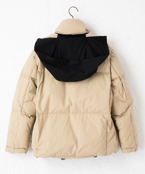 AMERICAN RAG CIE(アメリカンラグシー)の「プルメ PLUME' / ショートダウン"ORION"(ダウンジャケット/コート・レディース・ベージュ/イエロー/ピンク/ブラック・M/S)」の17枚目の写真
