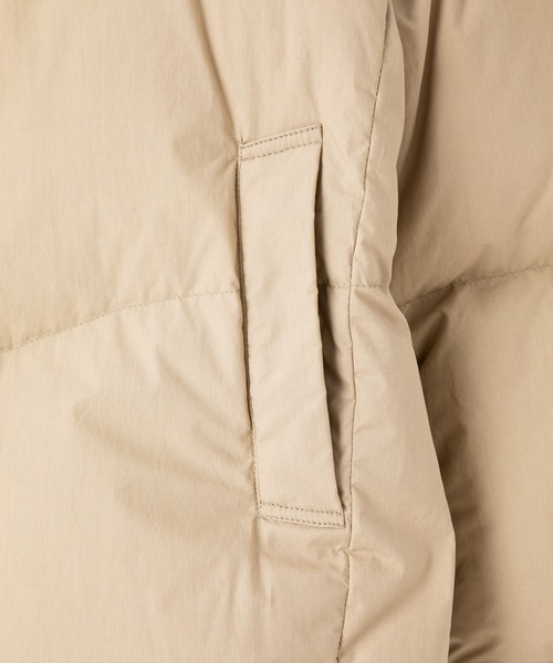 AMERICAN RAG CIE(アメリカンラグシー)の「プルメ PLUME' / ショートダウン"ORION"(ダウンジャケット/コート・レディース・ベージュ/イエロー/ピンク/ブラック・M/S)」の22枚目の写真