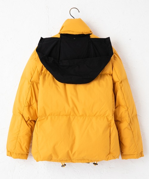 AMERICAN RAG CIE(アメリカンラグシー)の「プルメ PLUME' / ショートダウン"ORION"(ダウンジャケット/コート・レディース・ベージュ/イエロー/ピンク/ブラック・M/S)」の7枚目の写真