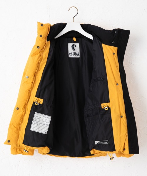 AMERICAN RAG CIE(アメリカンラグシー)の「プルメ PLUME' / ショートダウン"ORION"(ダウンジャケット/コート・レディース・ベージュ/イエロー/ピンク/ブラック・M/S)」の5枚目の写真