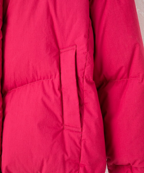 AMERICAN RAG CIE(アメリカンラグシー)の「プルメ PLUME' / ショートダウン"ORION"(ダウンジャケット/コート・レディース・ベージュ/イエロー/ピンク/ブラック・M/S)」の11枚目の写真