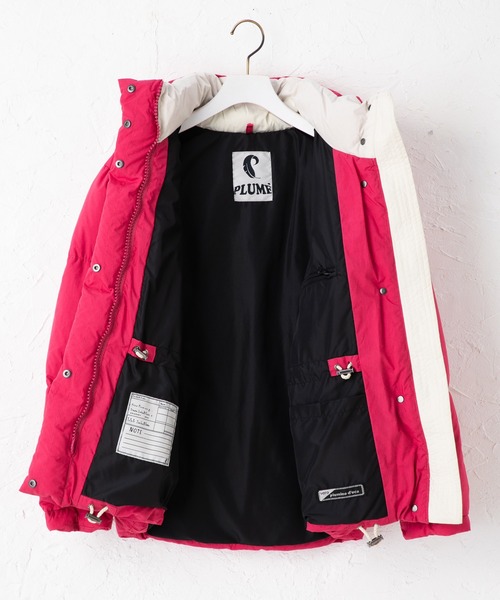 AMERICAN RAG CIE(アメリカンラグシー)の「プルメ PLUME' / ショートダウン"ORION"(ダウンジャケット/コート・レディース・ベージュ/イエロー/ピンク/ブラック・M/S)」の10枚目の写真