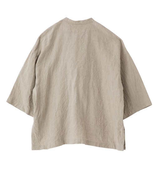 SEA（シー）の「リネン チャイナジャケット（その他アウター）」 - WEAR