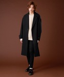ADRER(アドラー)の「【ADRER】メルトンオーバーダブルチェスター ...