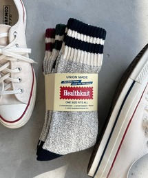 Healthknit(�w���X�j�b�g)�̃M�t�g�ɂ��҂�����I�yHealthknit�z3���Z�b�g�w�r�[�E�F�C�g�����O�\�b�N�X �N���[�\�b�N�X 3PACK SET SOCKS(�\�b�N�X/�C��)