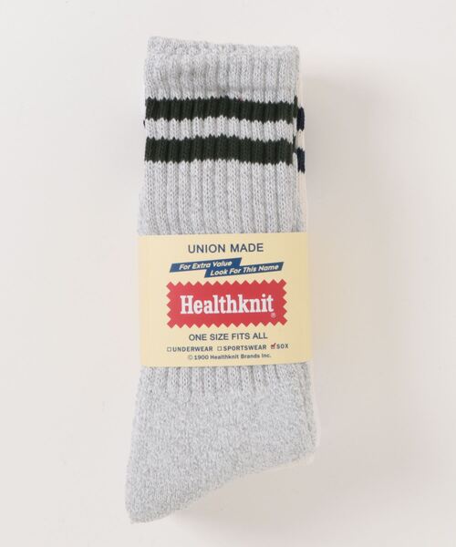 enfold ロングソックス　　3足セット Healthknit/ヘルスニット】3足セットヘビーウェイトロング