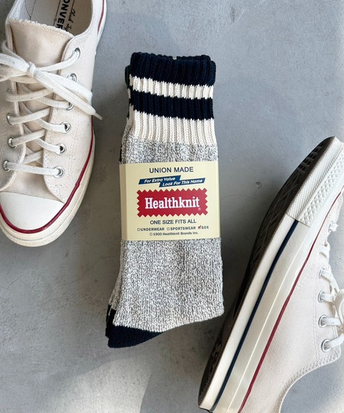 セール】ギフトにもぴったり！【Healthknit】3足セットヘビーウェイト