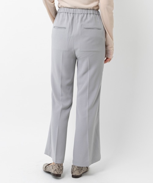 mystic(ミスティック)の「イージーセンタープレスパンツ /セットアップ(スラックス・レディース・カーキ/グレー/ベージュ/ブラック・1/2)」の11枚目の写真