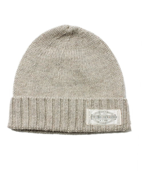 goa(ゴア)の「シェットランドウール 帽子付きプルオーバー(ニット/セーター・レディース・グレー/ブラウン/ベージュ/マスタード・FREE)」の9枚目の写真