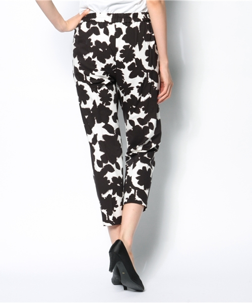 ROSE BUD（ローズバッド）の「(B.B)R42119-322TV PANTS（その他パンツ・レディース・ネイビー/ブラック・ONE SIZE）」の9枚目の写真