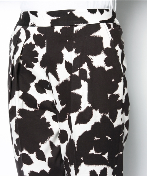 ROSE BUD（ローズバッド）の「(B.B)R42119-322TV PANTS（その他パンツ・レディース・ネイビー/ブラック・ONE SIZE）」の3枚目の写真