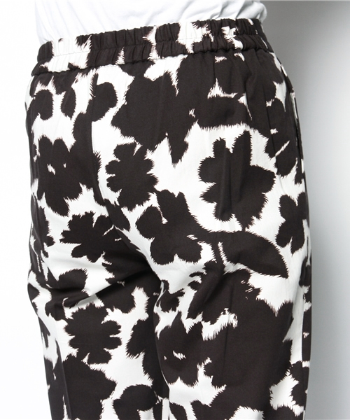 ROSE BUD（ローズバッド）の「(B.B)R42119-322TV PANTS（その他パンツ・レディース・ネイビー/ブラック・ONE SIZE）」の4枚目の写真