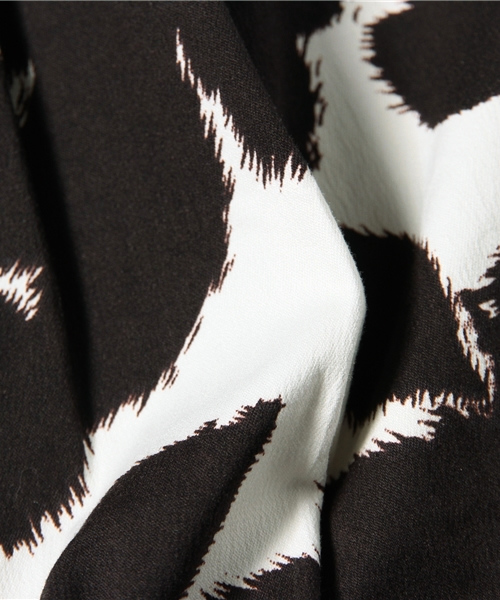 ROSE BUD（ローズバッド）の「(B.B)R42119-322TV PANTS（その他パンツ・レディース・ネイビー/ブラック・ONE SIZE）」の7枚目の写真