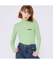 『rola rola』BASIC HIGH-NECK T-SHIRT/ベーシックハイネック Tシャツ/カットソー