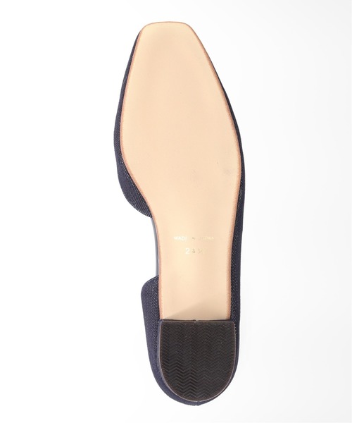 LE TALON（ルタロン）の「スクエアサイドオープンフラット（パンプス・レディース・ネイビー/シルバー/ブラック系その他/ホワイト/イエロー・23cm/23.5cm/24cm/24.5cm/25cm/22.5cm/22cm）」の13枚目の写真