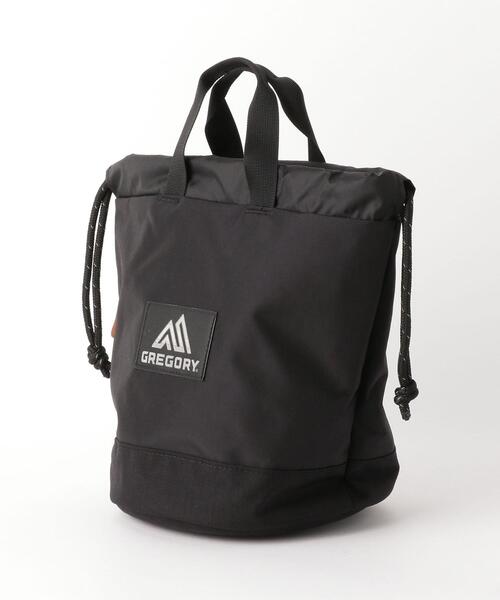 GREGORY(グレゴリー)の「<GREGORY>CINCH バッグ M ◆(トートバッグ・レディース・ブラック・FREE)」の2枚目の写真