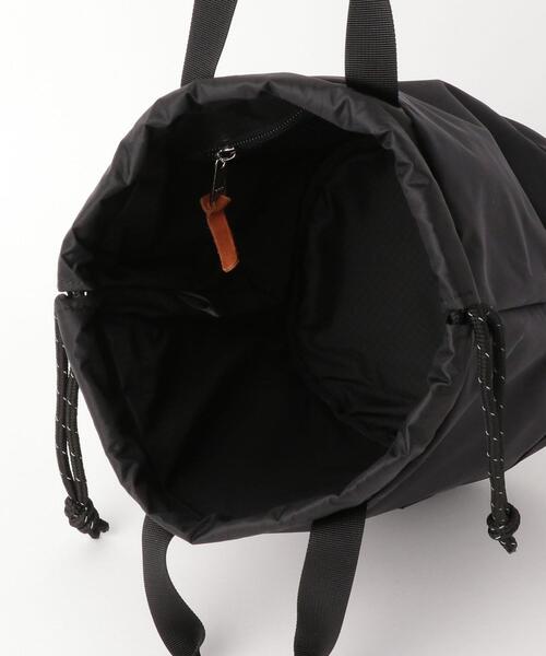 GREGORY(グレゴリー)の「<GREGORY>CINCH バッグ M ◆(トートバッグ・レディース・ブラック・FREE)」の5枚目の写真