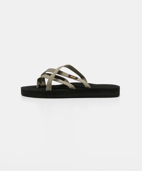 Teva(テバ)の「Teva OLOWAHU / WOMEN(サンダル)」|オリーブ