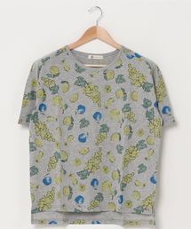 【 BARNDOOR / バーンドア 】フルーツプリントTシャツ　1142105G　BUR