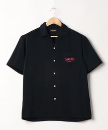 RAG MACHINE | 【RAG MACHINE】刺繍オープンカラーシャツ(シャツ/ブラウス)