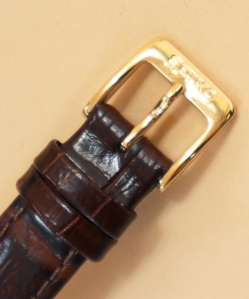 SEIKO（セイコー）の「【 SEIKO / セイコー 】スクエア アナログ ソーラー腕時計 　SUP250/SUP252　DKS（アナログ腕時計・メンズ・ブラック/ブラウン・FREE）」の7枚目の写真