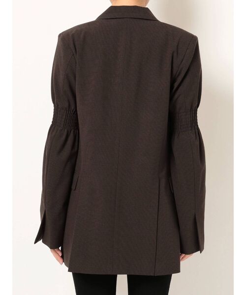 EMODA（エモダ）の「シャーリングスリーブジャケット（テーラードジャケット・レディース・ブラウン/その他/その他1・FREE）」の20枚目の写真