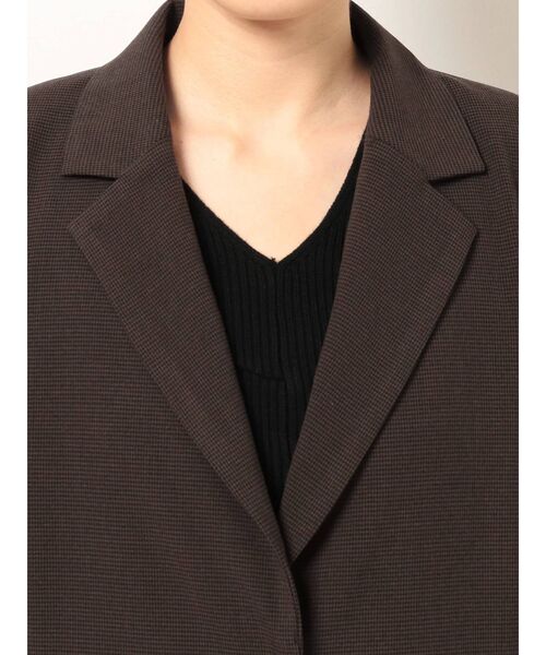 EMODA（エモダ）の「シャーリングスリーブジャケット（テーラードジャケット・レディース・ブラウン/その他/その他1・FREE）」の21枚目の写真