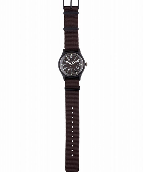 TIMEX TW2R37400 ブラック MK1 アルミニウム