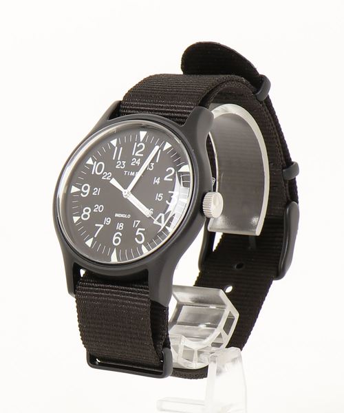 TIMEX TW2R37400 ブラック MK1 アルミニウム