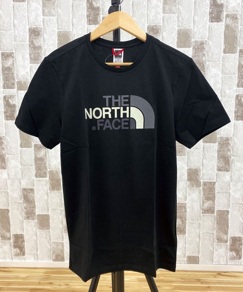 THE NORTH FACE(ザノースフェイス)の「ハーフドームクルーネック半袖Tシャツ「M S/S EASY Tee」(Tシャツ/カットソー・メンズ・ホワイト/ブラック/グレー/ホワイト系その他/ブラック系その他・M/L/XL/S)」の4枚目の写真
